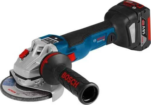 Bosch GWS 18V-10, LB 2x5.0, 18V-40
