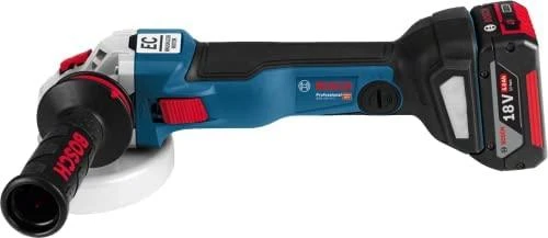 Bosch GWS 18V-10, LB 2x5.0, 18V-40