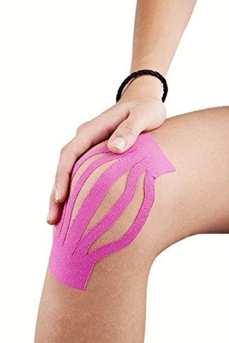 Kineziologinis teipas GYMSTICK 5m x 5cm turkis