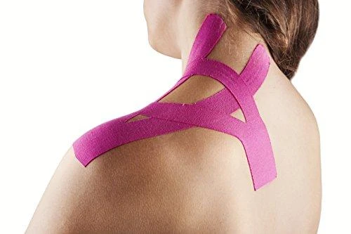 Kineziologinis teipas GYMSTICK 5m x 5cm turkis