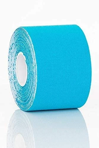 Kineziologinis teipas GYMSTICK 5m x 5cm juodas