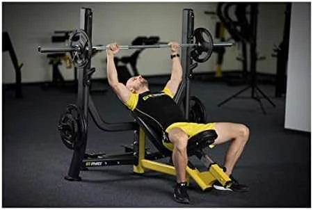 Gymrex treniruočių suoliukas spaudimui nuo krūtinės