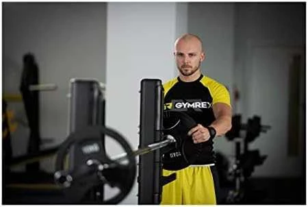 Treniruočių suoliukas su sportininku