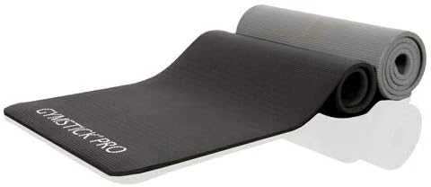 Gymstick Gimnastikos kilimėlis NBR 61042G 170x60x1,5cm Pilkas