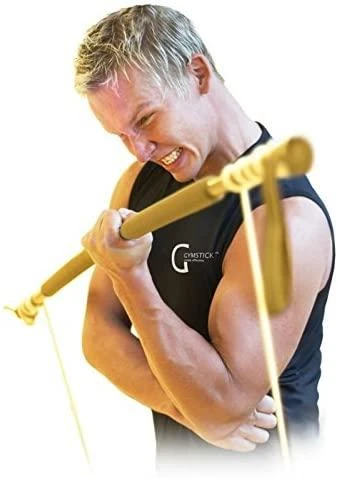 Treniruočių lazda GYMSTICK Original 2.0 (Pasipriešinimas: Mega sunkus)