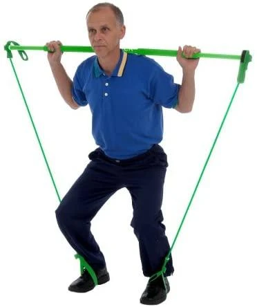 Treniruočių lazda GYMSTICK Original 2.0 (Pasipriešinimas: Lengvas)