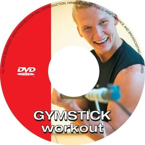 Treniruočių lazda GYMSTICK Original 2.0 (Pasipriešinimas: Lengvas)