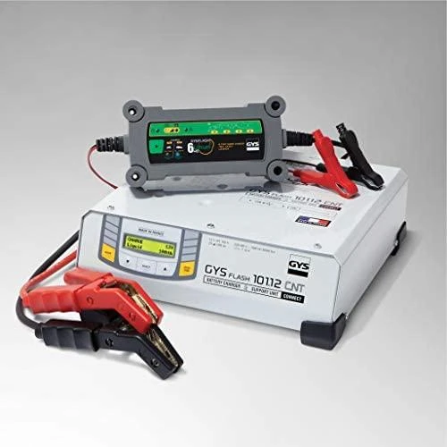 Inverterinis ličio akumuliatorių įkroviklis GYS GYSflash Lithium 6.12