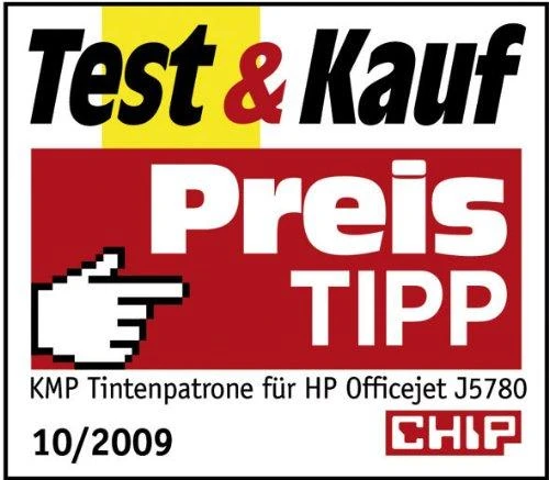 Legrand Tusz KMP KMP H42 rašalo kasetė juoda komp. w. HP CB336EE Nr. 350 XL – 1706 4350