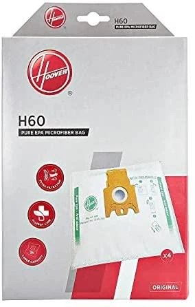 Dulkių siurblio maišelis Hoover H60 (4vnt.)
