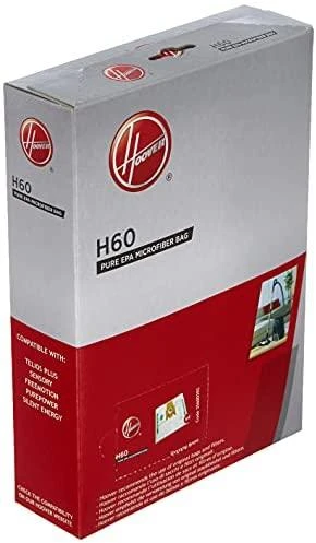 Dulkių siurblio maišelis Hoover H60 (4vnt.)