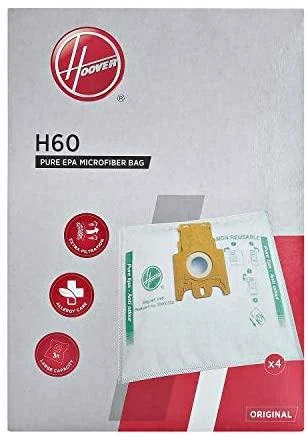 Dulkių siurblio maišelis Hoover H60 (4vnt.)