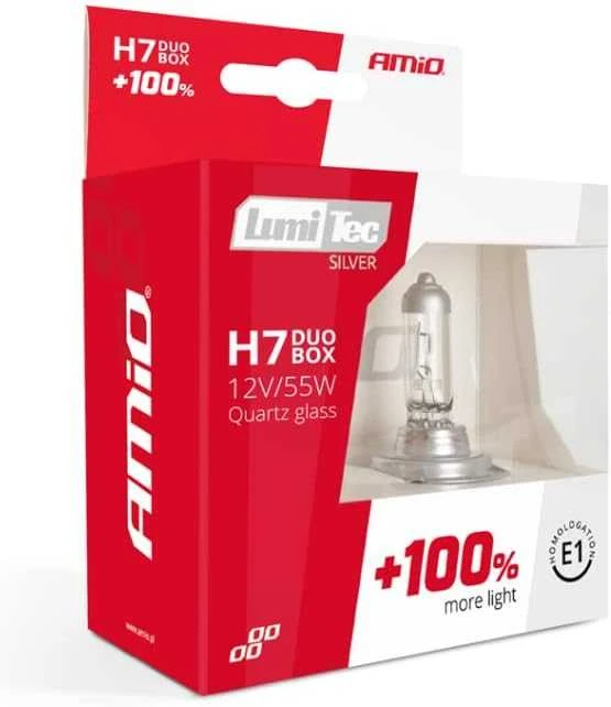 Amio Halogeninių lempučių rinkinys H7 12V 55W