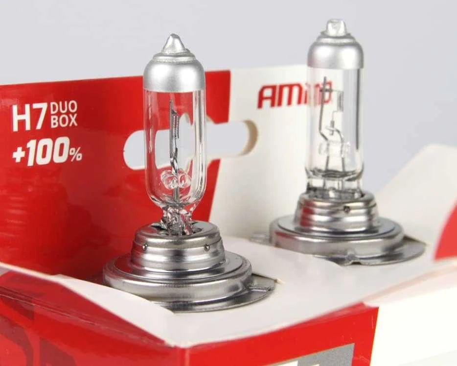 Amio Halogeninių lempučių rinkinys H7 12V 55W