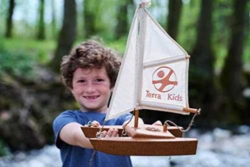 Haba Terra Kids catamaran kit, experiment kit