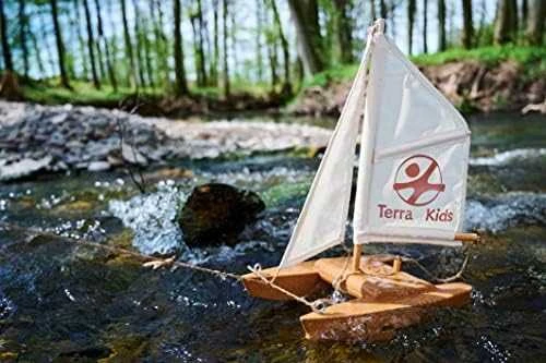Haba Terra Kids catamaran kit, experiment kit