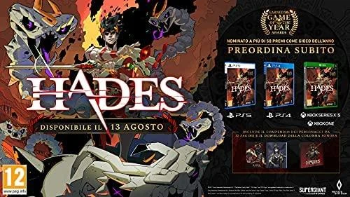 Nintendo Supergiant Games Hades XBOX Series X
