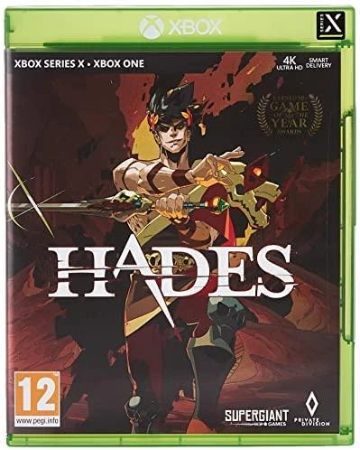 Nintendo Supergiant Games Hades XBOX Series X