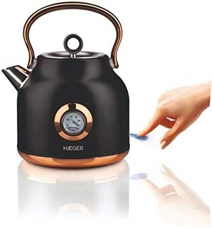 Elektrinis virdulys Haeger 1,7l su termometru 2200W