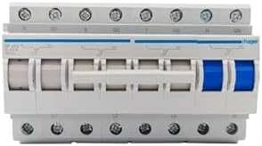 Hager Modulinis tinklo generatoriaus jungiklis 4P 63A SF463