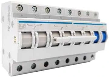Hager Modulinis tinklo generatoriaus jungiklis 4P 63A SF463