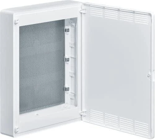 Hager Polo Hager Modulinis perjungimo įrenginys 3 x 12, montuojamas ant paviršiaus Golf VDI (VS318PZF)