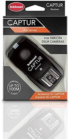„Hähnel Captur“ papildomas imtuvas „Nikon“.