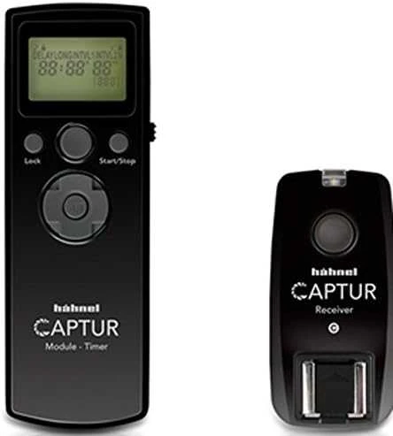 „Hähnel“ nuotolinio užfiksavimo laikmačio rinkinys „Canon“.