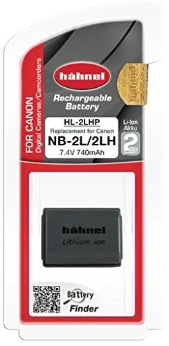 Akumuliatorius Hahnel Hahnel Baterie Hahnel Canon HL-2LHP / NB-2LH Baterie Hahnel Canon HL-2LHP / NB-2LH