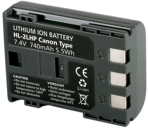 Akumuliatorius Hahnel Hahnel Baterie Hahnel Canon HL-2LHP / NB-2LH Baterie Hahnel Canon HL-2LHP / NB-2LH