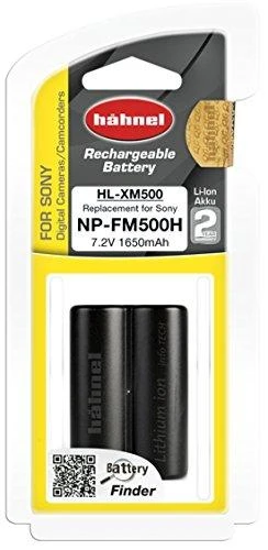 Hähnel Hahnel HL-XM500 - Lithium-Ion (Li-Ion) - 1500 mAh - 7.2 V - Juodas