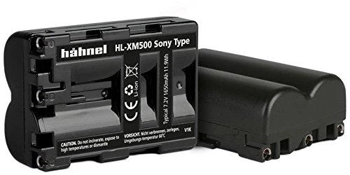 Hähnel Hahnel HL-XM500 - Lithium-Ion (Li-Ion) - 1500 mAh - 7.2 V - Juodas