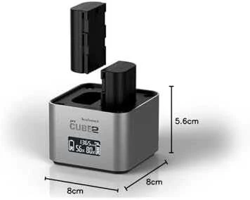 HAHNEL PROCUBE 2 TWIN CHARGER CANON