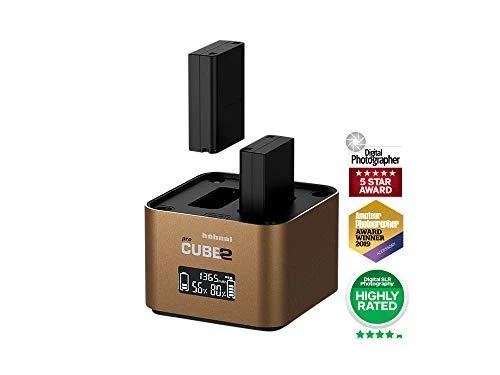 Hähnel įkroviklis ProCube 2 Twin Olympus