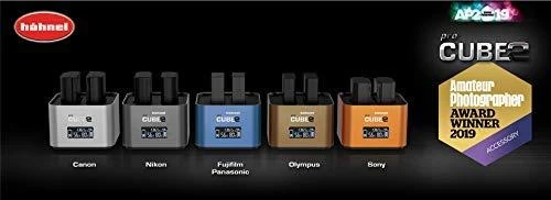 Hähnel įkroviklis ProCube 2 Twin Olympus