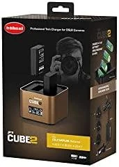 Hähnel įkroviklis ProCube 2 Twin Olympus