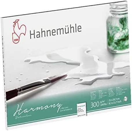 Hahnemühle Harmony A4 popierius akvarelei