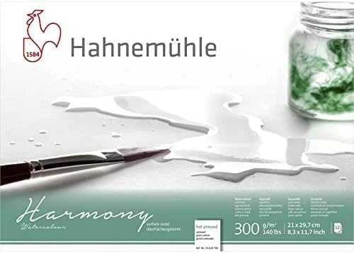 Hahnemühle Harmony akvarelinis popierius A4