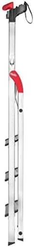 Hailo Buitinės kopėčios L85 ComfortLine / aliuminio / 4 pakopų 4007126023810
