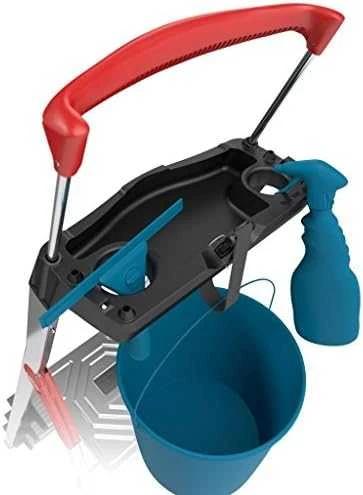 Hailo Buitinės kopėčios L85 ComfortLine / aliuminio / 4 pakopų 4007126023810