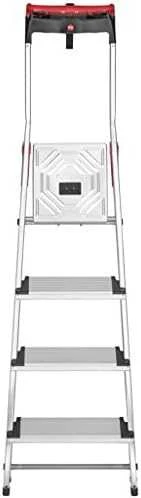 Hailo Buitinės kopėčios L85 ComfortLine / aliuminio / 4 pakopų 4007126023810