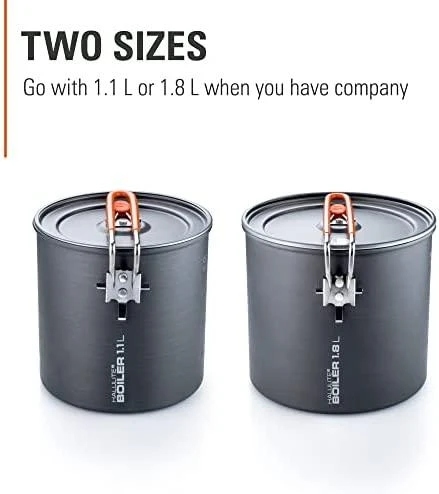 JAV Puodas GSI Halulite 1.1L Boiler