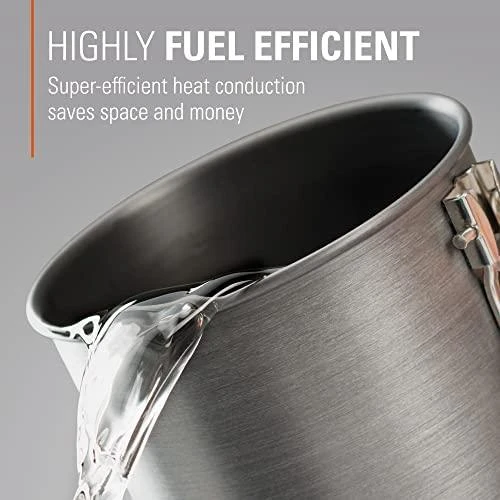 JAV Puodas GSI Halulite 1.1L Boiler