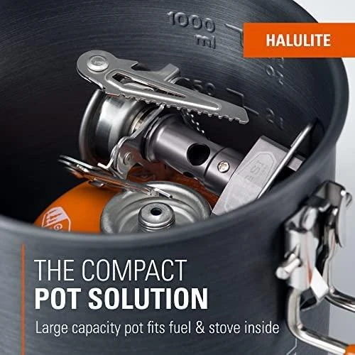 JAV Puodas GSI Halulite 1.1L Boiler