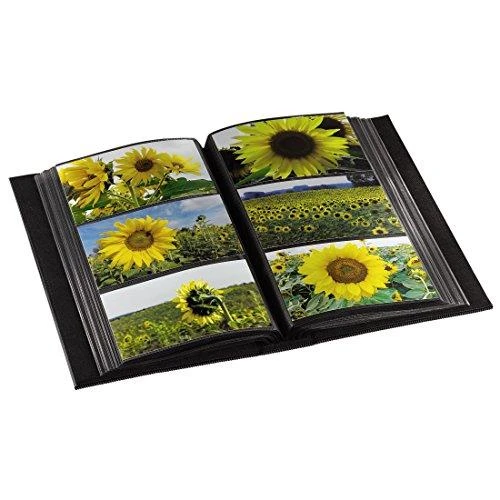 Nuotraukų albumas Hama New York City Slip-In 19x34.5cm, 300 nuotraukų, juodas