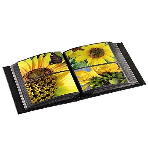 Nuotraukų albumas Hama New York City Slip-In 19x23.5cm, 200 nuotraukų, juodas