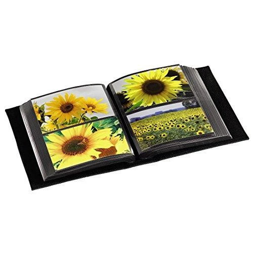 Nuotraukų albumas Hama New York City Slip-In 16.5x21cm, 200 nuotraukų, juodas