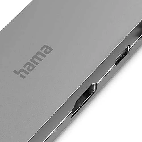 Hama kelių prievadų USB-C stotis / replikatorius (002001090000)