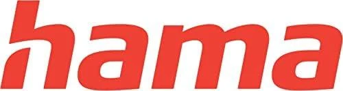 Hama prekių ženklo raudonas logotipas