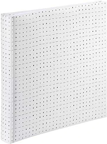 Hama Jumbo grafiniai kvadratai 30x30 80 baltų puslapių 7234